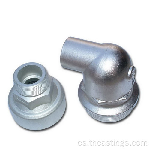 Pieza de torneado CNC de acero inoxidable / latón / aluminio / titanio